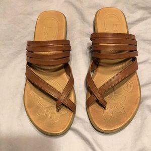 Born Concept Brown Sandals